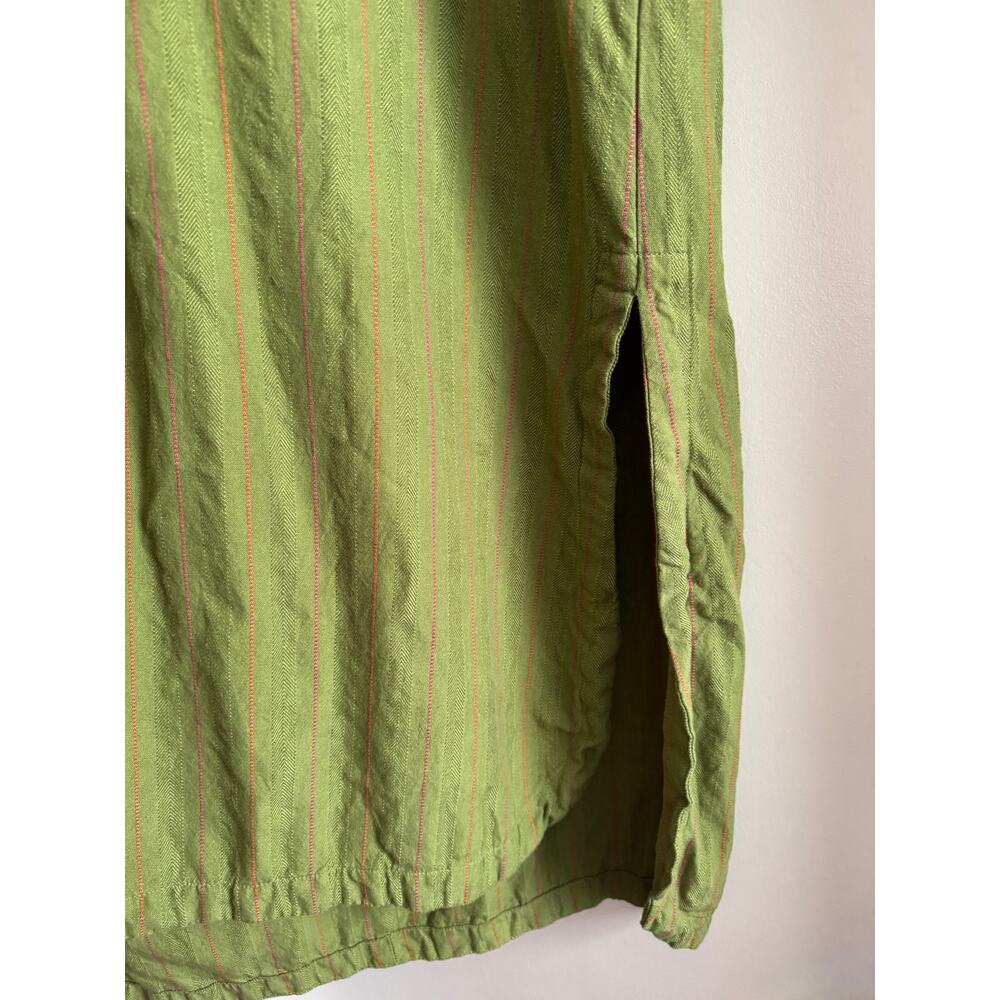 Chapter 2 by Khaadi Kurta tunic/dress green long sleeve - MED - Picture 4 of 15